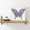 Butterfly - Crystal Rhinestone Diamond Painting