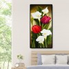 Flower -Full Round Diamond Painting(85*45cm)
