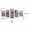5pcs/set Flower -Full Round Diamond Painting (95*45cm)