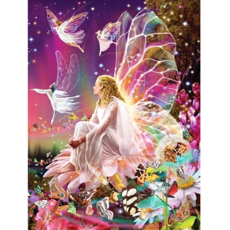Butterfly Fairy Girl...