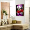 Rose Love- Full Round Diamond Painting