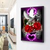 Rose Love- Full Round Diamond Painting