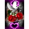 Rose Love- Full Round Diamond Painting