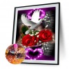 Rose Love- Full Round Diamond Painting