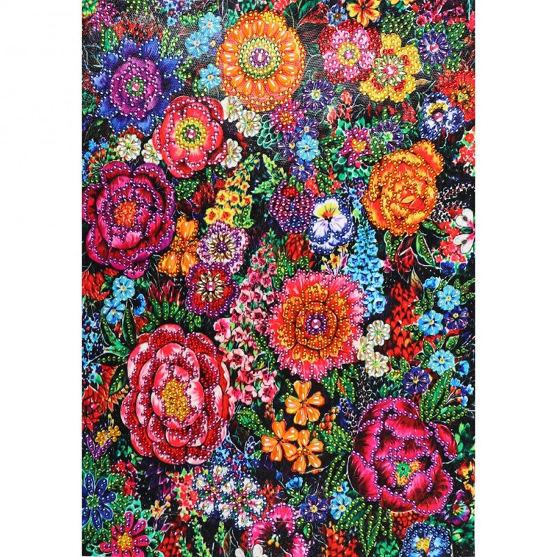 Colorful Flowers-Par...