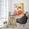 Insect and Flower - Full Round Diamond Painting