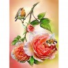 Insect and Flower - Full Round Diamond Painting