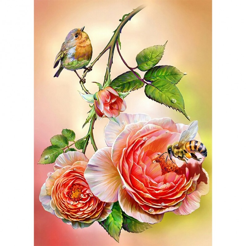 Insect and Flower - ...