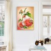 Insect and Flower - Full Round Diamond Painting