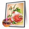 Insect and Flower - Full Round Diamond Painting