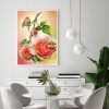 Insect and Flower - Full Round Diamond Painting