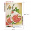 Insect and Flower - Full Round Diamond Painting