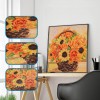 Flowers - Full Square Diamond Painting