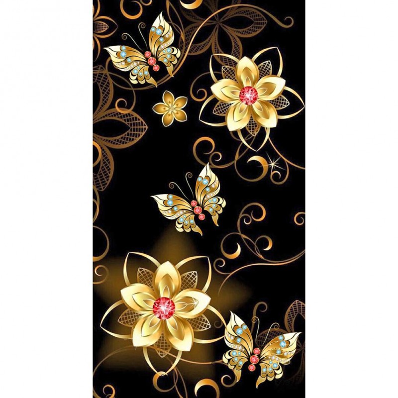 Golden Butterfly -  ...