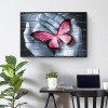 Butterfly- Full Round Diamond Painting