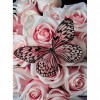 Butterfly - Full Round Diamond Painting