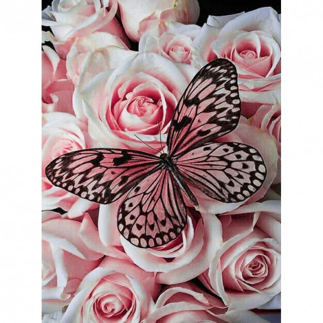 Butterfly - Full Round Diamond Painting