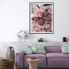 Butterfly - Full Round Diamond Painting