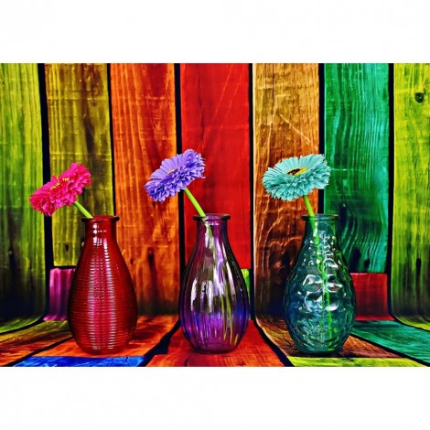 Flower - Full Round Diamond Painting