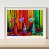 Flower - Full Round Diamond Painting