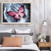 Butterfly- Full Round Diamond Painting
