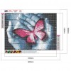Butterfly- Full Round Diamond Painting