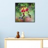 Birds Flowers - Full Round Diamond Painting