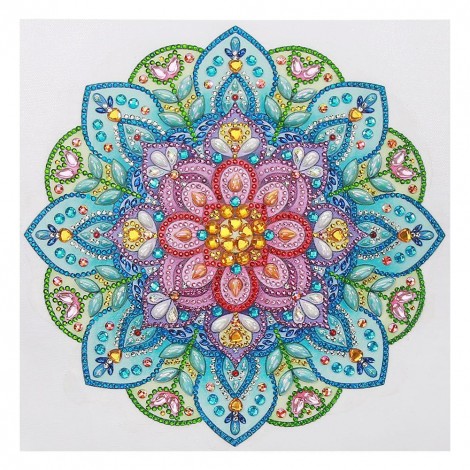 Mandala - Crystal Rhinestone Diamond Painting