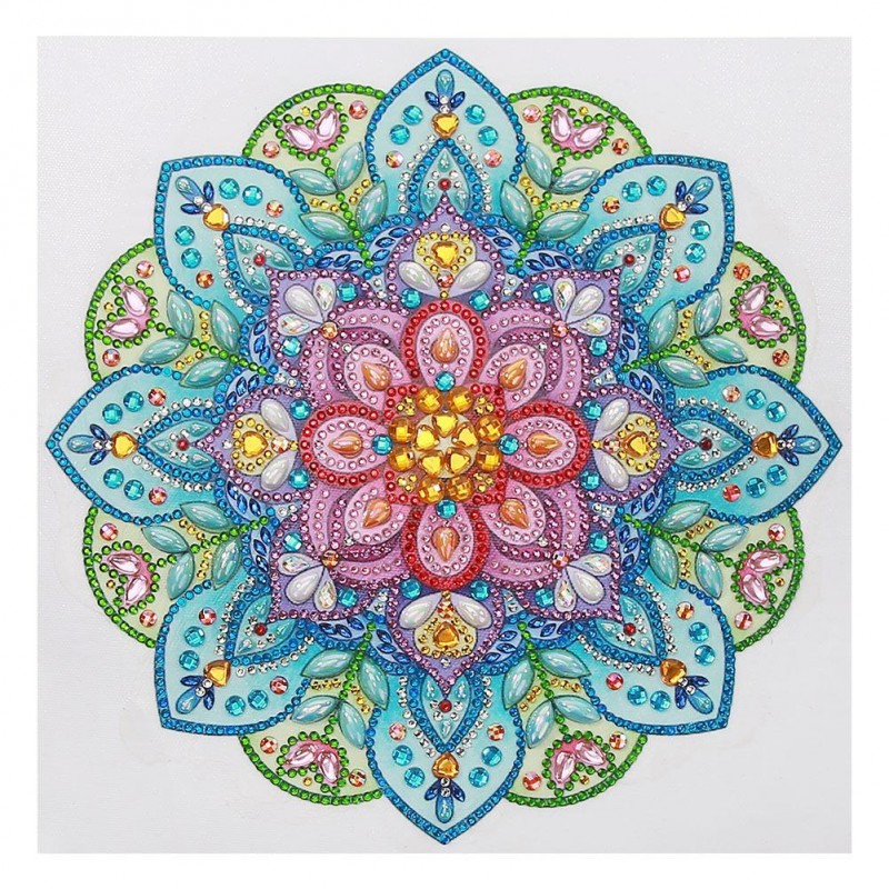 Mandala - Crystal Rh...