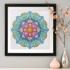 Mandala - Crystal Rhinestone Diamond Painting