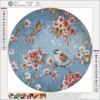 Bird - Full Round Diamond Painting(40*40cm)