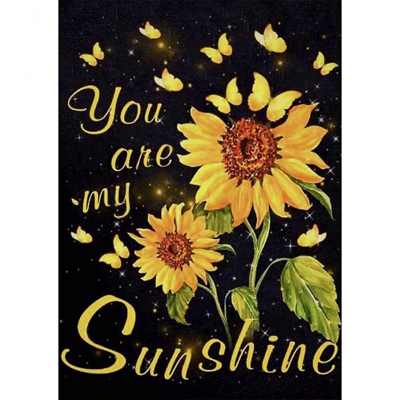 Sunflower -Full Roun...