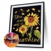 Sunflower -Full Round Diamond Painting