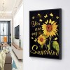Sunflower -Full Round Diamond Painting