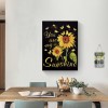 Sunflower -Full Round Diamond Painting