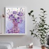 Flowers Vase- Crystal Rhinestone Diamond Painting