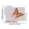 Butterfly - Full Round Diamond Painting