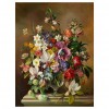 Warm Flowers - Full Round Diamond Painting