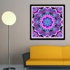 Warm Flowers - Full Round Diamond Painting