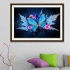 Butterfly - Full Round Diamond Painting