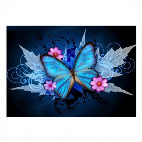 Butterfly - Full Round Diamond Painting