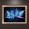 Butterfly - Full Round Diamond Painting