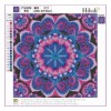 Geometric Flower - Full Round Diamond Painting