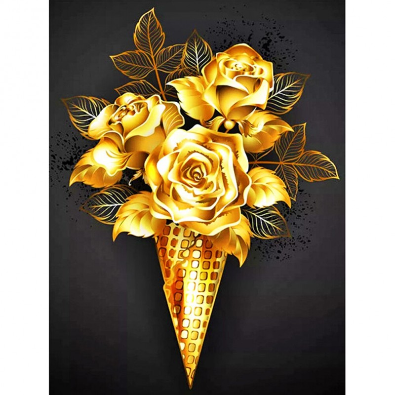 Golden Rose-Full Rou...