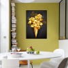 Golden Rose-Full Round Diamond Painting