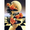 Flower - Full Round Diamond Painting