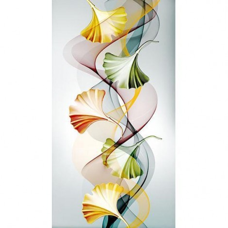 Leaf - Full Round Diamond Painting(85*45cm)