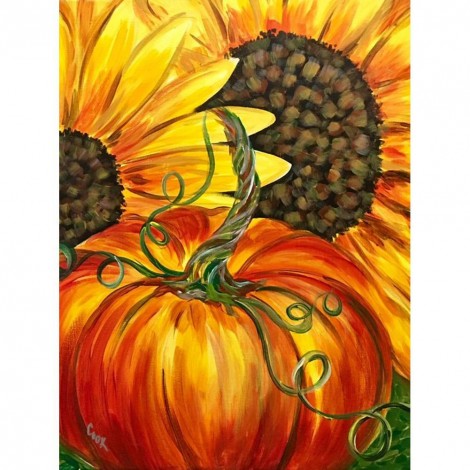 Flower - Full Round Diamond Painting