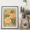Flower - Full Round Diamond Painting