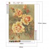 Flower - Full Round Diamond Painting